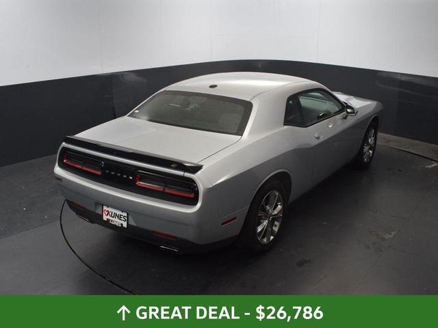 Photo of 2023 Triple Nickel Clearcoat Dodge Challenger