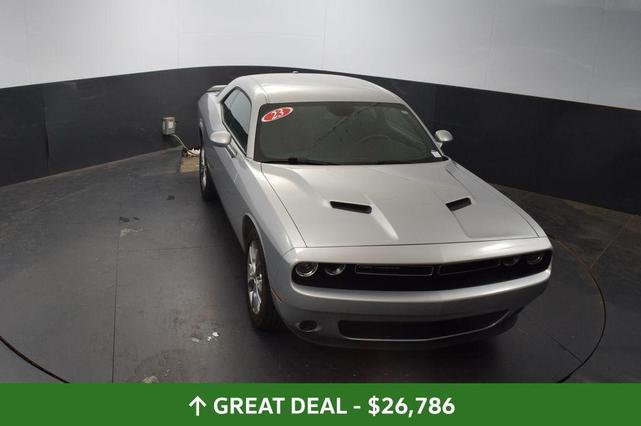 Photo of 2023 Triple Nickel Clearcoat Dodge Challenger