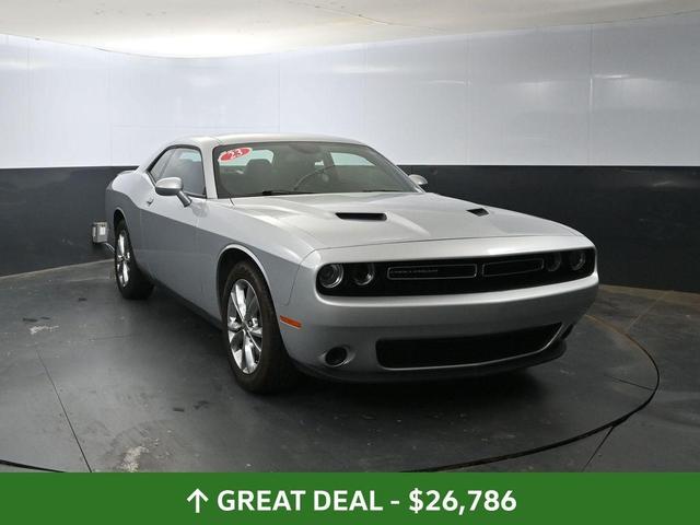 Photo of 2023 Triple Nickel Clearcoat Dodge Challenger