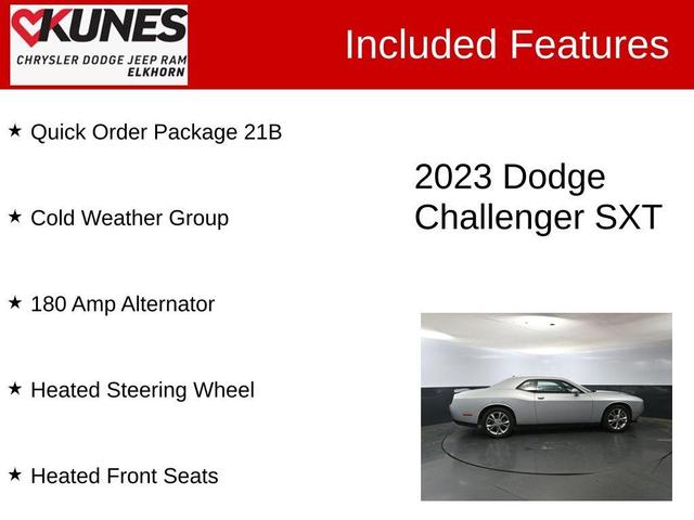Photo of 2023 Triple Nickel Clearcoat Dodge Challenger