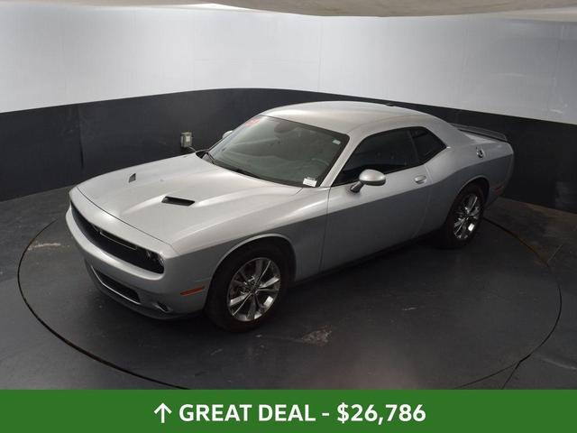 Photo of 2023 Triple Nickel Clearcoat Dodge Challenger