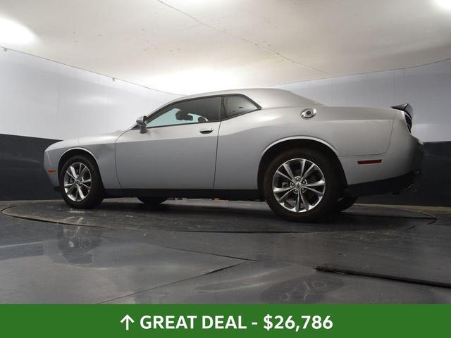 Photo of 2023 Triple Nickel Clearcoat Dodge Challenger