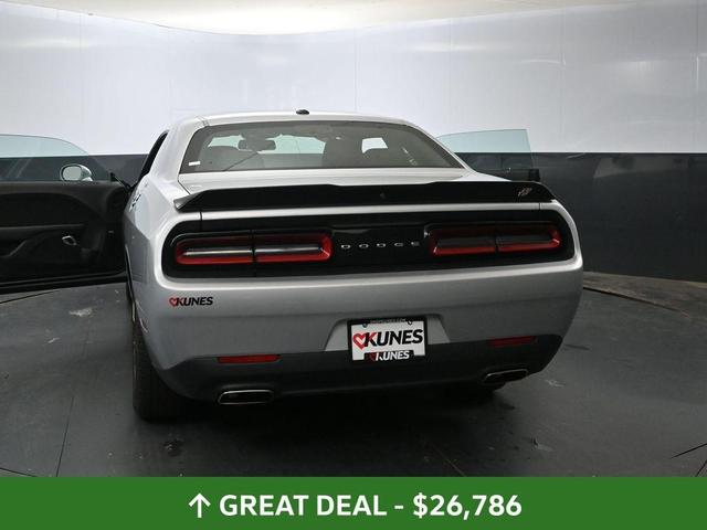 Photo of 2023 Triple Nickel Clearcoat Dodge Challenger
