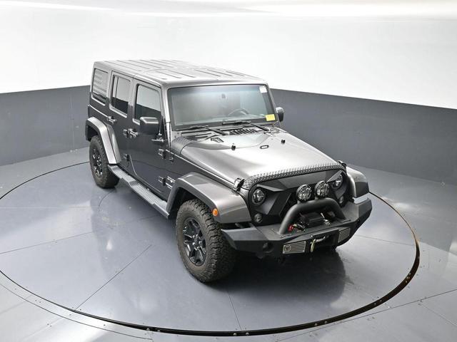 Photo of 2016 Granite Crystal Clearcoat Metallic Jeep Wrangler Unlimited