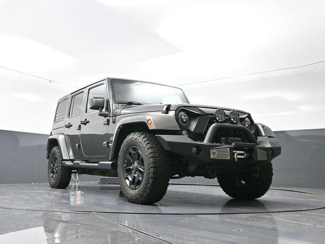 Photo of 2016 Granite Crystal Clearcoat Metallic Jeep Wrangler Unlimited