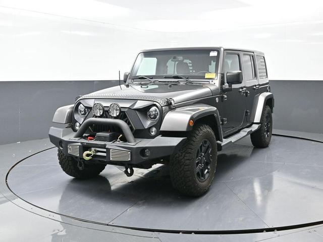 Photo of 2016 Granite Crystal Clearcoat Metallic Jeep Wrangler Unlimited
