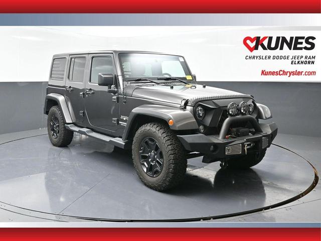 Photo of 2016 Granite Crystal Clearcoat Metallic Jeep Wrangler Unlimited