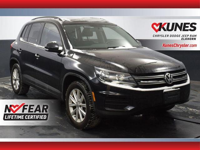 2017 Volkswagen Tiguan Limited