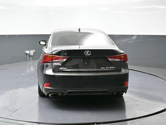 Photo of 2017 Black Lexus IS 300