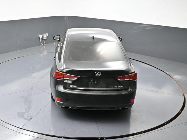 Photo of 2017 Black Lexus IS 300