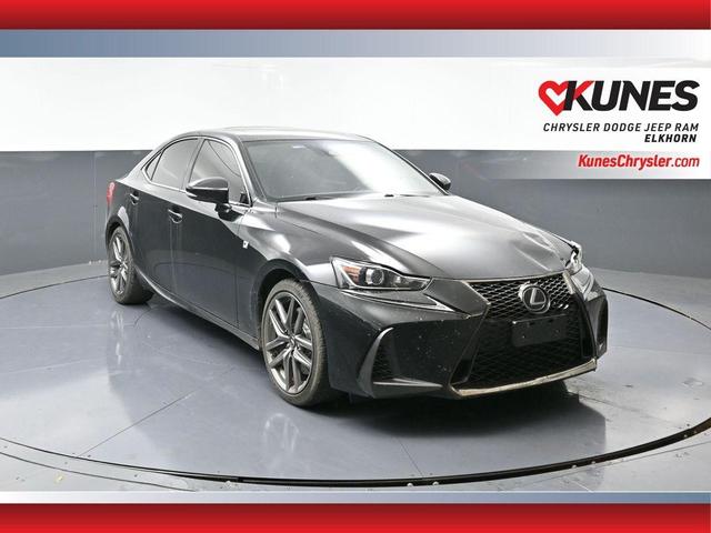 Photo of 2017 Black Lexus IS 300