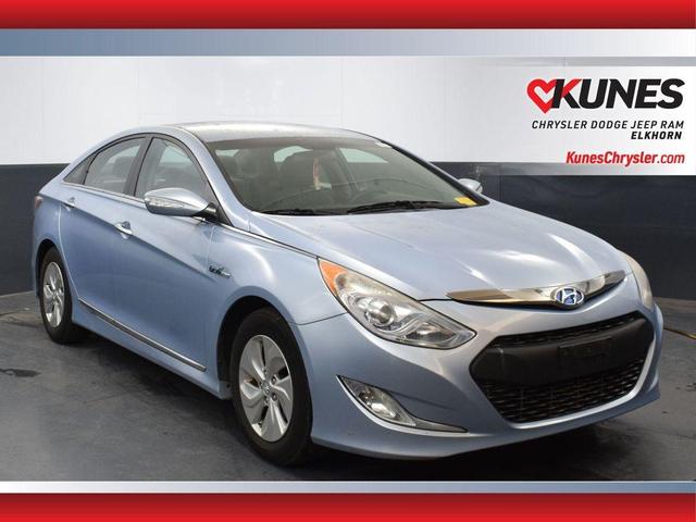 2015 Hyundai Sonata Hybrid