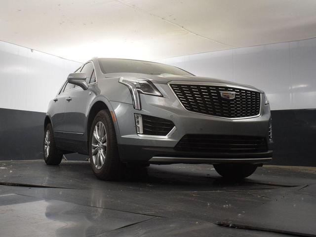 Photo of 2023 Silver Metallic Cadillac XT5