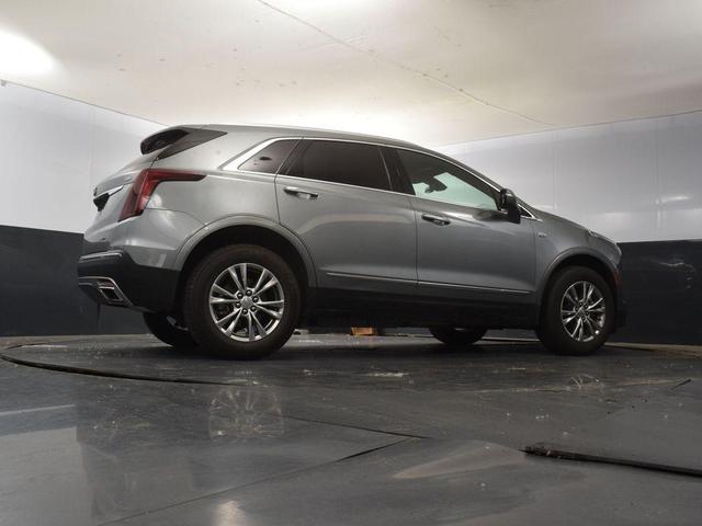 Photo of 2023 Silver Metallic Cadillac XT5