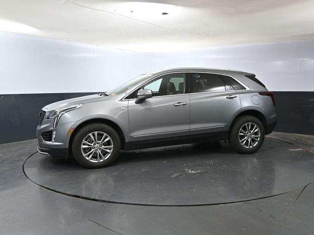 Photo of 2023 Silver Metallic Cadillac XT5