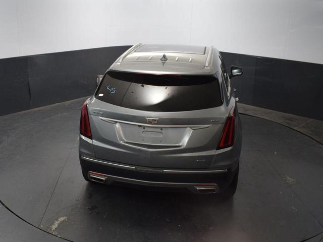 Photo of 2023 Silver Metallic Cadillac XT5