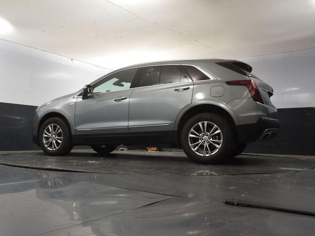 Photo of 2023 Silver Metallic Cadillac XT5