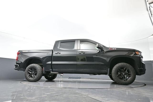 Photo of 2021 Black Chevrolet Silverado 1500
