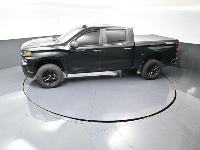Photo of 2021 Black Chevrolet Silverado 1500