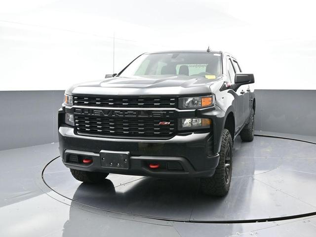 Photo of 2021 Black Chevrolet Silverado 1500