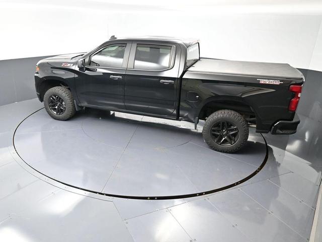 Photo of 2021 Black Chevrolet Silverado 1500
