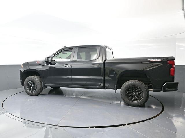 Photo of 2021 Black Chevrolet Silverado 1500