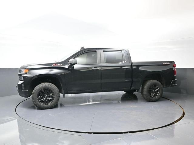 Photo of 2021 Black Chevrolet Silverado 1500