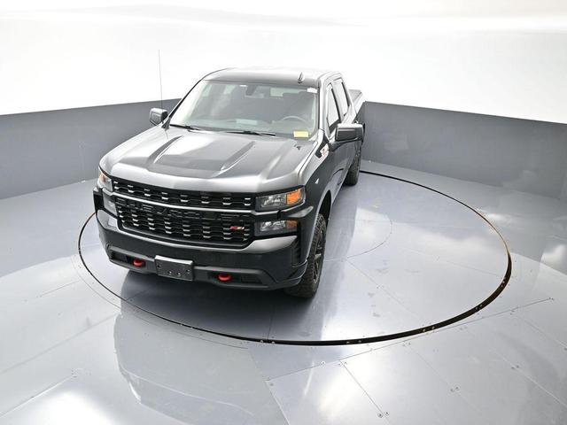 Photo of 2021 Black Chevrolet Silverado 1500