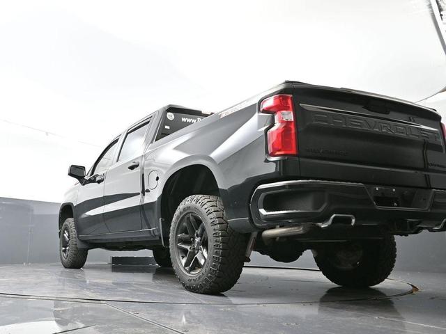 Photo of 2021 Black Chevrolet Silverado 1500