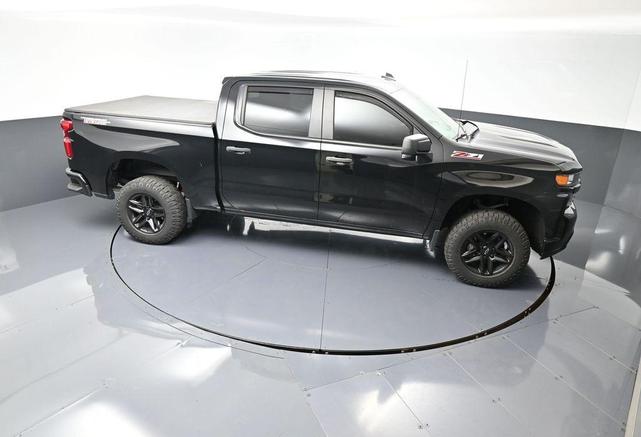 Photo of 2021 Black Chevrolet Silverado 1500