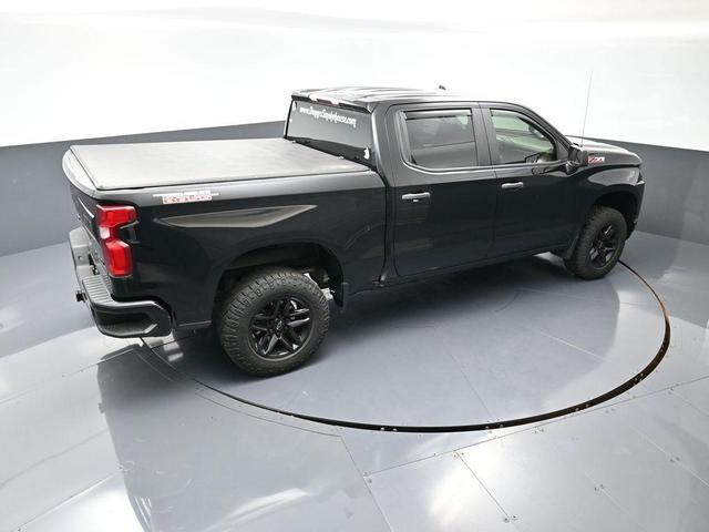 Photo of 2021 Black Chevrolet Silverado 1500