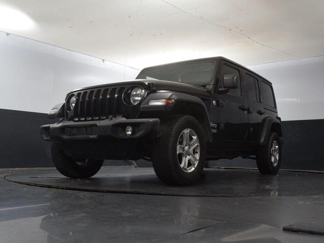 Photo of 2019 Black Clearcoat Jeep Wrangler Unlimited