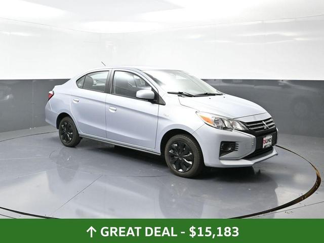 Photo of 2024 Gray Mitsubishi Mirage G4