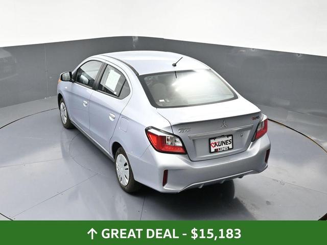 Photo of 2024 Gray Mitsubishi Mirage G4
