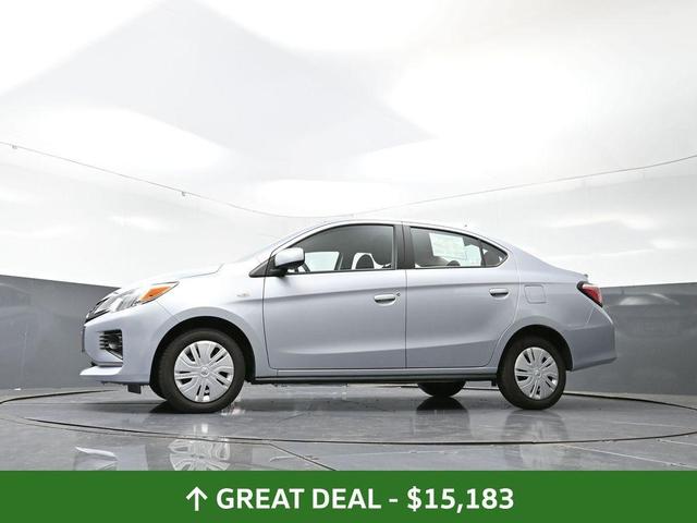 Photo of 2024 Gray Mitsubishi Mirage G4