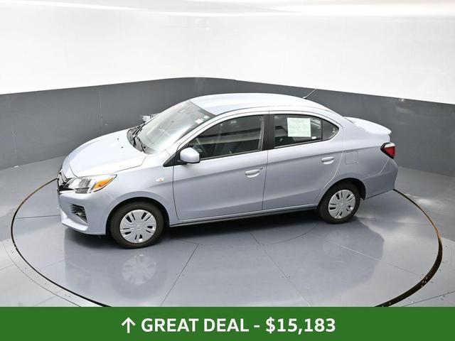 Photo of 2024 Gray Mitsubishi Mirage G4