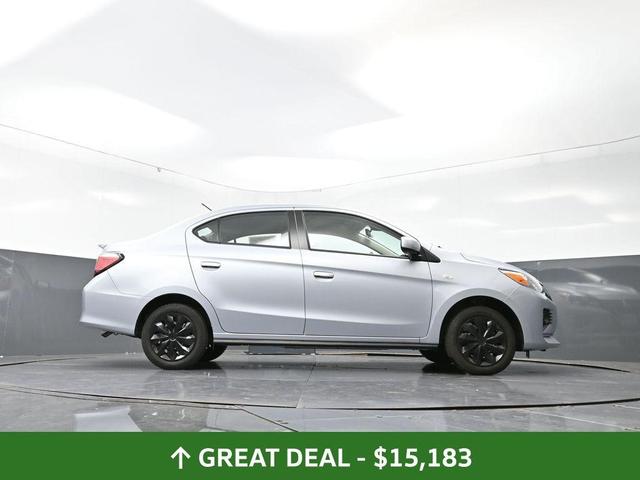 Photo of 2024 Gray Mitsubishi Mirage G4
