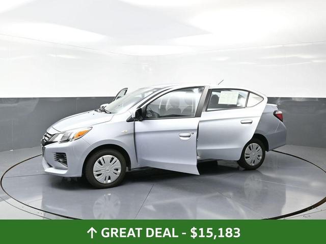 Photo of 2024 Gray Mitsubishi Mirage G4
