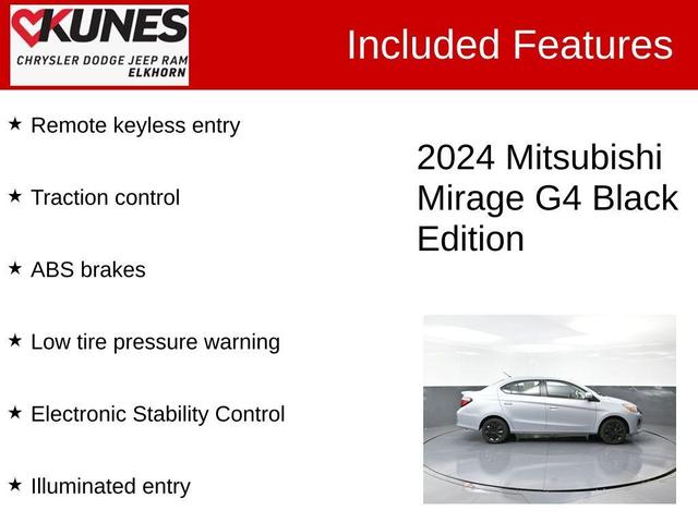 Photo of 2024 Gray Mitsubishi Mirage G4