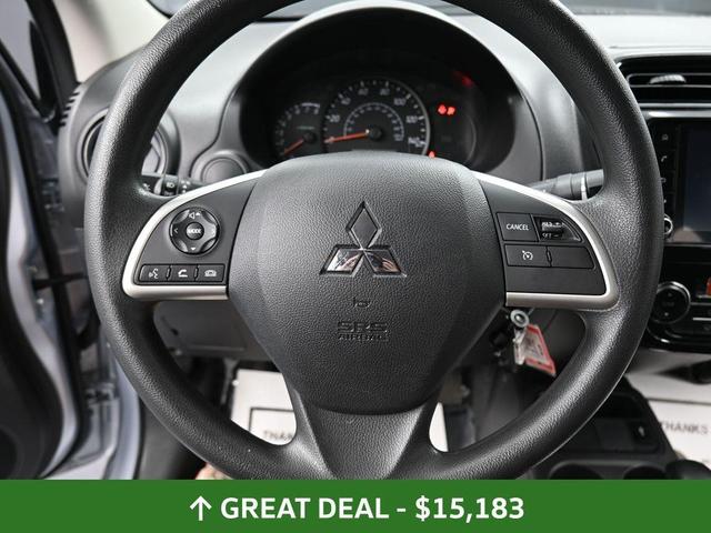 Photo of 2024 Gray Mitsubishi Mirage G4