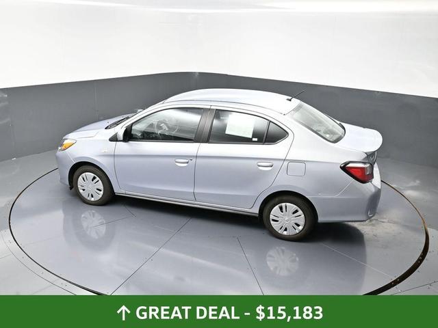 Photo of 2024 Gray Mitsubishi Mirage G4