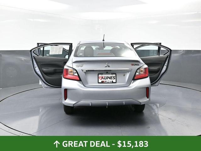 Photo of 2024 Gray Mitsubishi Mirage G4