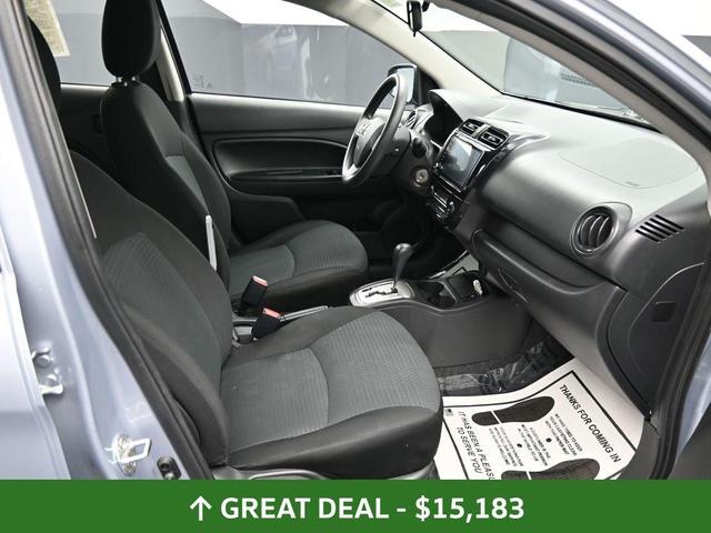 Photo of 2024 Gray Mitsubishi Mirage G4