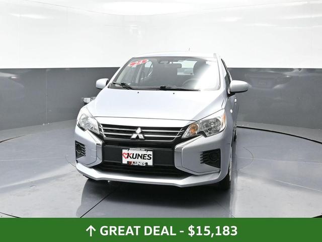 Photo of 2024 Gray Mitsubishi Mirage G4