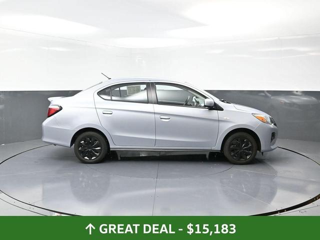 Photo of 2024 Gray Mitsubishi Mirage G4