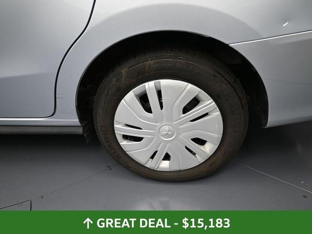 Photo of 2024 Gray Mitsubishi Mirage G4