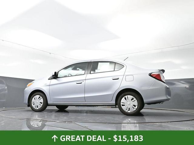 Photo of 2024 Gray Mitsubishi Mirage G4