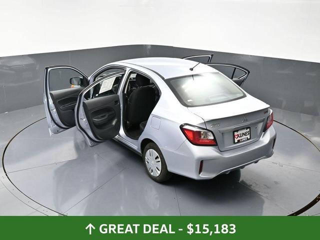 Photo of 2024 Gray Mitsubishi Mirage G4