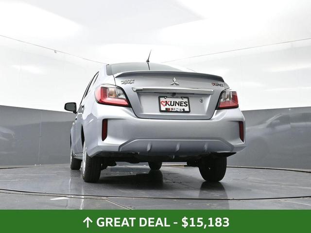 Photo of 2024 Gray Mitsubishi Mirage G4