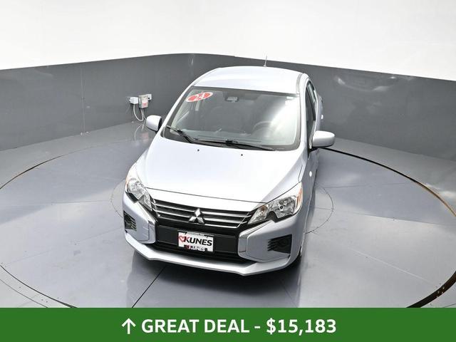 Photo of 2024 Gray Mitsubishi Mirage G4